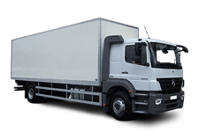 Van Rental Bolton - 18 Tonne Box Truck - Truck hire Bolton