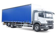 Van Rental Bolton - 26 Tonne Curtain Side Truck - Truck hire Bolton