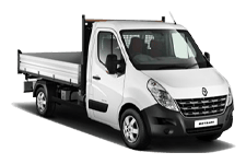 Van Rental Bolton - 3.5 Tonne Tipper Transit Truck - Truck hire Bolton