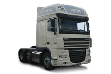 Van Rental Bolton - 44 Tonne Sleeper Truck - Truck hire Bolton