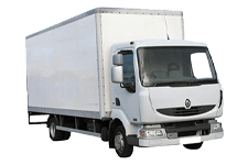 Van Rental Bolton - 7.5 Tonne Box Truck With Tail Lift - Truck hire Bolton