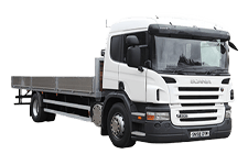 Van Rental Bolton - 7.5 Tonne Dropside Truck - Truck hire Bolton