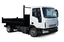 Van Rental Bolton - 7.5 Tonne Tipper Truck - Truck hire Bolton