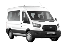 Van Rental Bolton - Ford Minibus - Accommodates 12 Passengers - Minibus hire Bolton