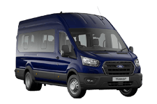 Van Rental Bolton - Ford Minibus 17 Seater - Minibus hire Bolton