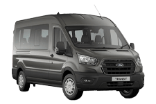 Van Rental Bolton - Ford Minibus with Seating for 15 - Minibus hire Bolton