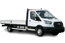 Van Rental Bolton - Ford Transit Dropside Van - Van hire Bolton