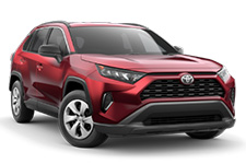 Van Rental Bolton - RAV4 Auto - car hire Bolton