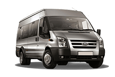 Van Rental Bolton - Special Ford Minibus LITE - Accommodating 17 - Minibus hire Bolton